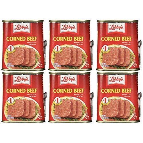 Libbys Corned Beef 12Oz Can Pack Of 6 By Libbys
