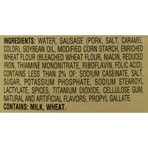 Libbys Country Sausage Gravy 15 Oz Cans 3 Pack