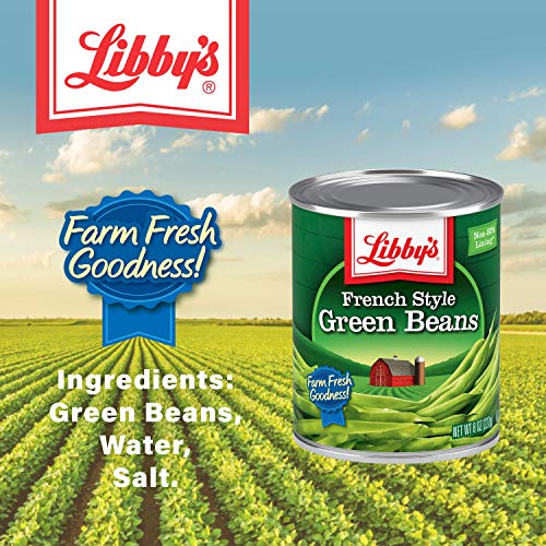 Libbys French Style Green Beans | 100% Green Beans | Classicall