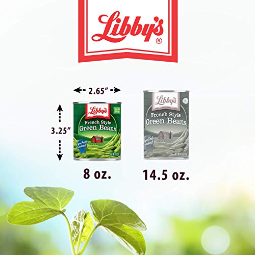 Libbys French Style Green Beans | 100% Green Beans | Classicall