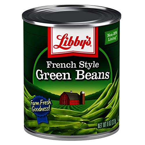 Libbys French Style Green Beans | 100% Green Beans | Classicall