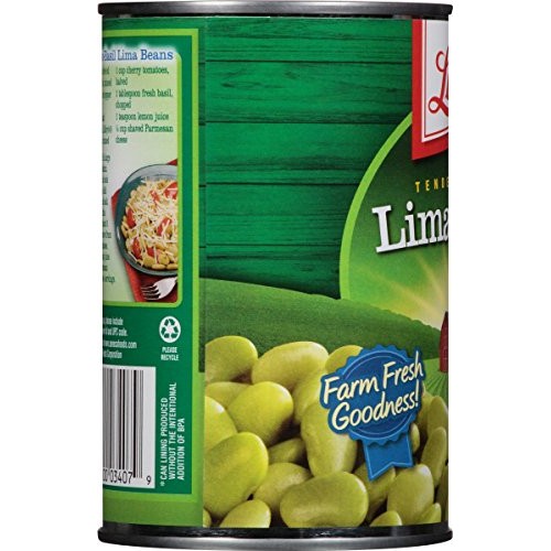 Libbys Lima Beans, 15-Ounce Cans Pack Of 12