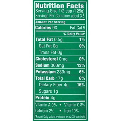 Libbys Lima Beans, 15-Ounce Cans Pack Of 12