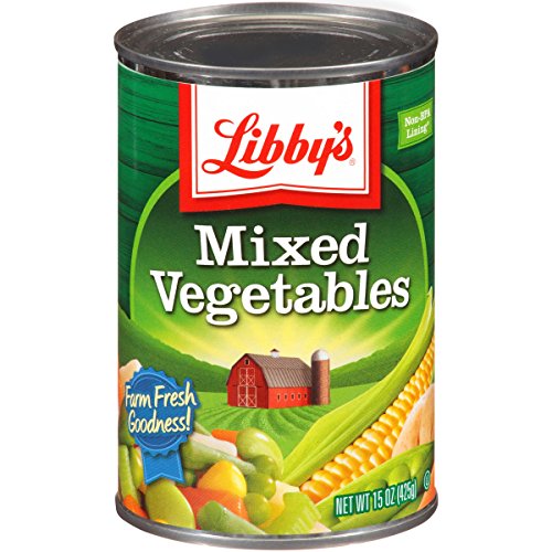 Libbys Mixed Vegetables, 15-Ounce Cans Pack Of 12