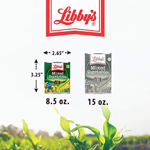 Libbys Mixed Vegetables | Delicious Medley Of Color, Flavor &Amp; T