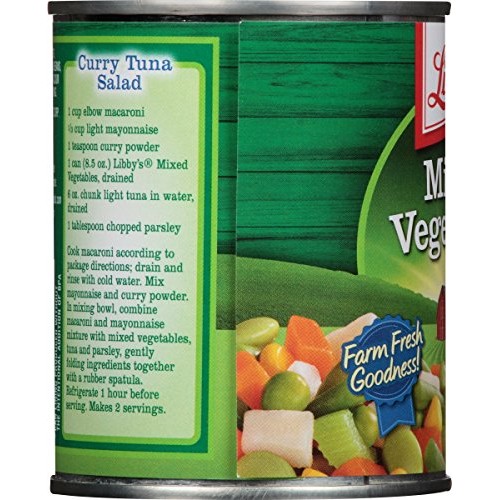 Libbys Mixed Vegetables | Delicious Medley Of Color, Flavor &Amp; T