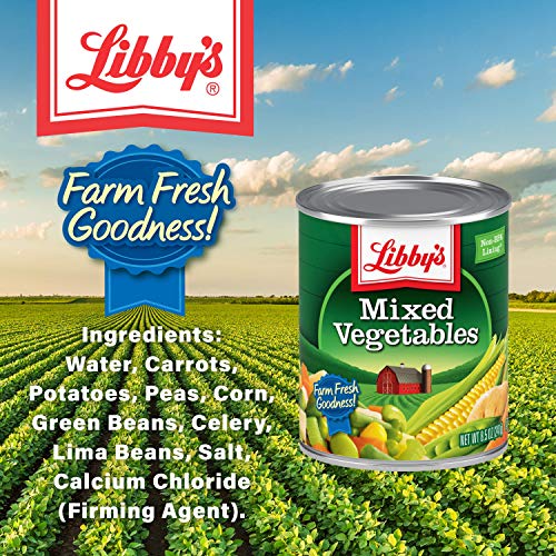 Libbys Mixed Vegetables | Delicious Medley Of Color, Flavor &Amp; T