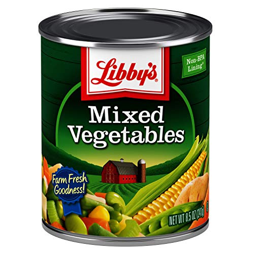 Libbys Mixed Vegetables | Delicious Medley Of Color, Flavor &Amp; T