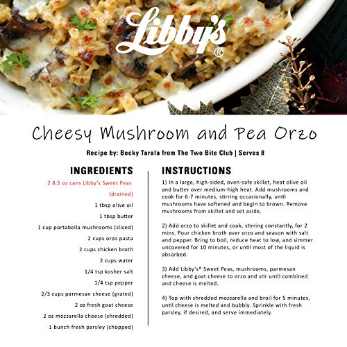 Libbys Sweet Peas | Appealingly Tender &Amp; Succulent | Sweet &Amp; Nu