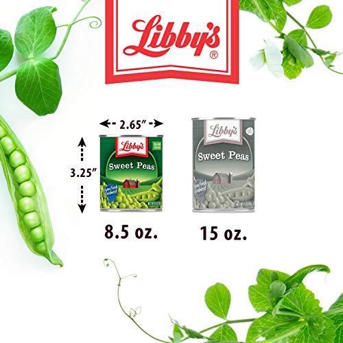 Libbys Sweet Peas | Appealingly Tender &Amp; Succulent | Sweet &Amp; Nu