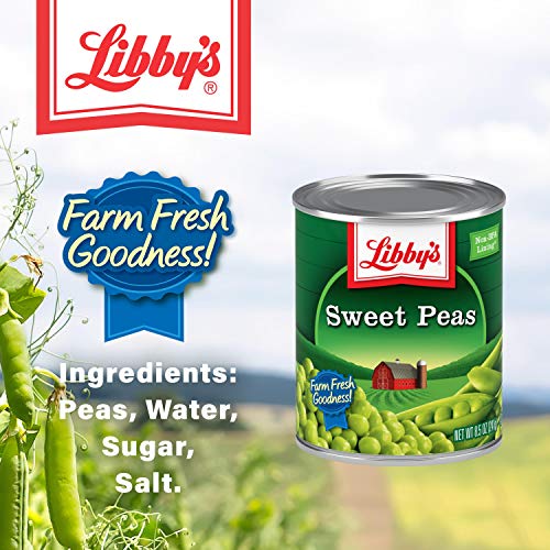 Libbys Sweet Peas | Appealingly Tender &Amp; Succulent | Sweet &Amp; Nu