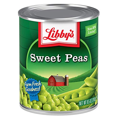 Libbys Sweet Peas | Appealingly Tender &Amp; Succulent | Sweet &Amp; Nu