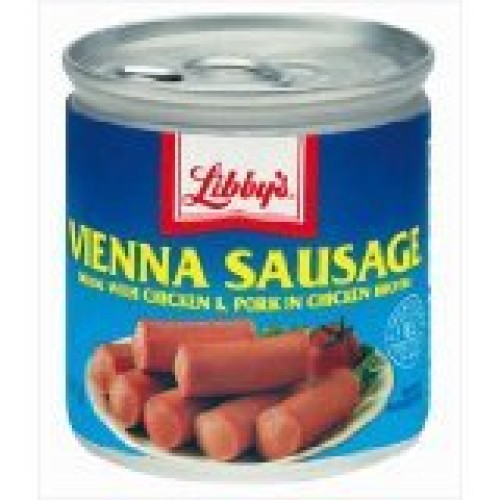Libbys Vienna Sausage 12-4.6 Ounce Cans