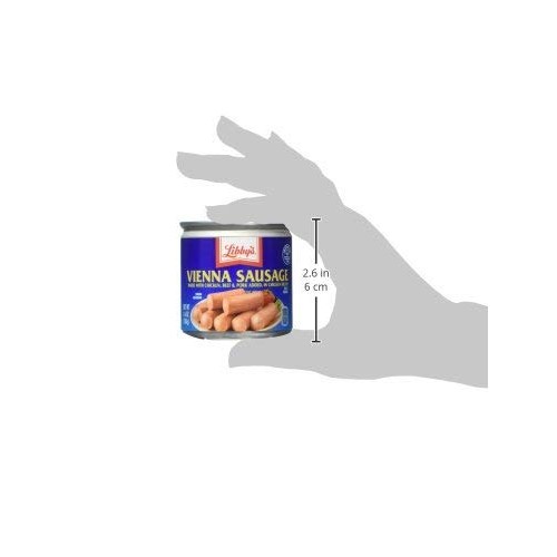 Libbys Vienna Sausage 4.6 Oz /6 Pack
