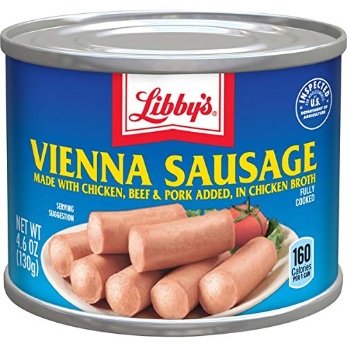 Libbys Vienna Sausage 4.6 Oz /6 Pack