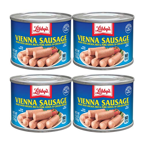 Libbys Vienna Sausage 4.6 Oz /6 Pack