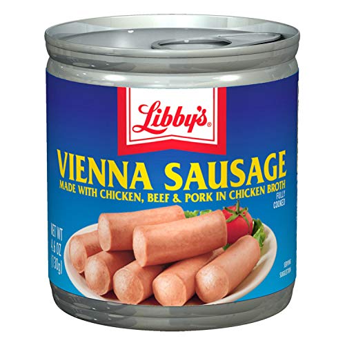 Libbys Vienna Sausage 4.6 oz. cans, 18 ct. A1