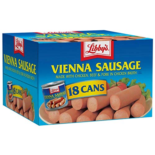 Libbys Vienna Sausage 4.6 oz. cans, 18 ct. A1