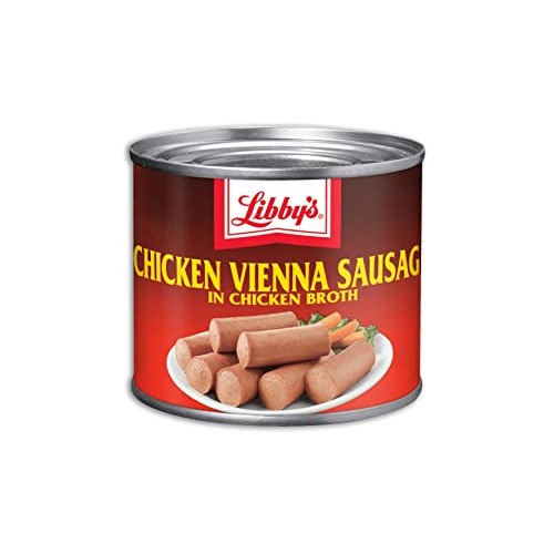 Libbys Vienna Sausage, Chicken, 4.6 Ounce Pack of 12