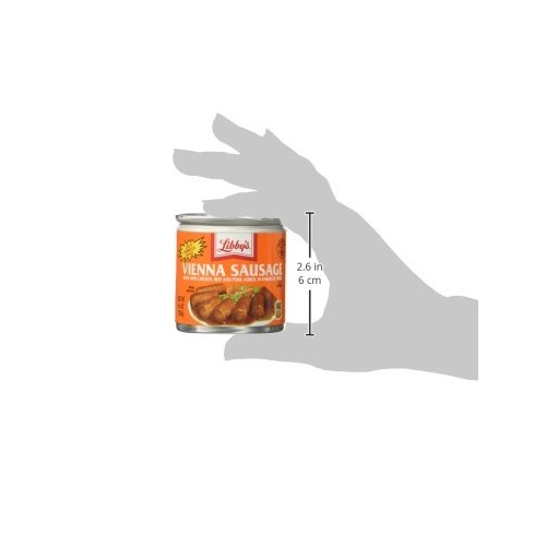 Libbys Vienna Sausage in Barbecue Sauce 4.6 oz