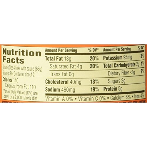 Libbys Vienna Sausage in Barbecue Sauce 4.6 oz