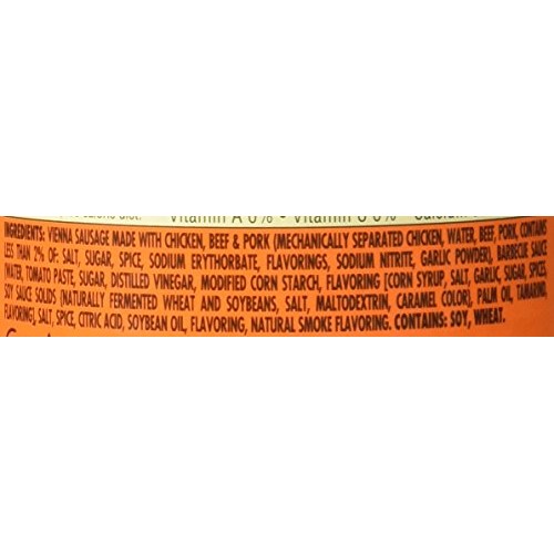 Libbys Vienna Sausage in Barbecue Sauce 4.6 oz