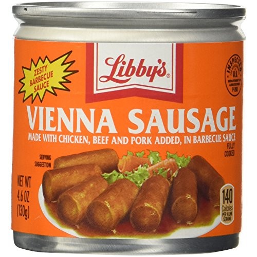 Libbys Vienna Sausage in Barbecue Sauce 4.6 oz