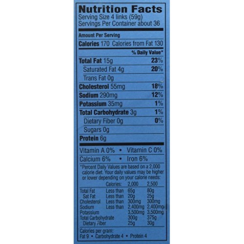 Libbys Vienna Sausage in Chicken Broth, 4.6 Ounce Pack of 18