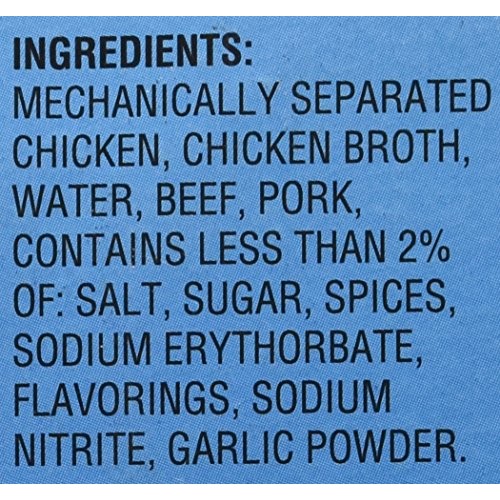 Libbys Vienna Sausage in Chicken Broth, 4.6 Ounce Pack of 18