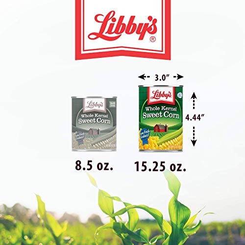 Libbys Whole Kernel Sweet Corn | 100% Sweet Corn | Naturally Sw