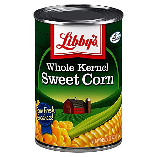 Libbys Whole Kernel Sweet Corn 15.25 Oz 6 Pack