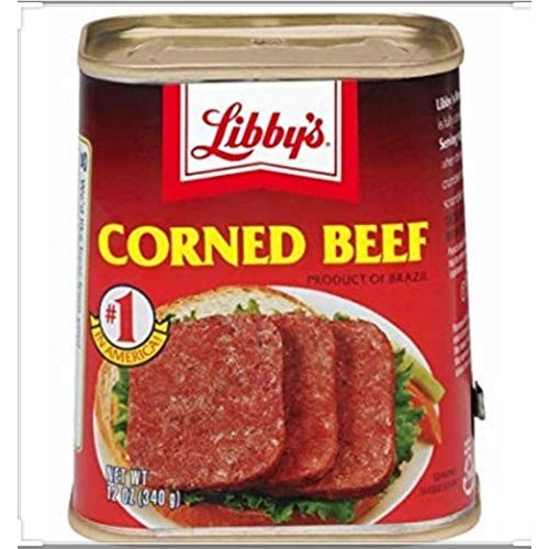 PACK OF 7 - Libbys Corned Beef, 12 Ounce