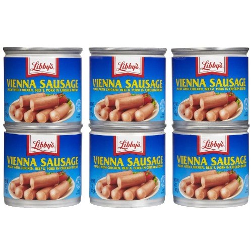 Vienna SausageLibby 5 oz. 6-Pack