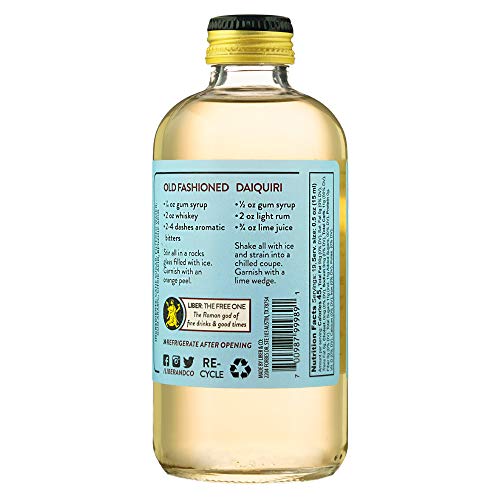 Classic Gum Syrup 9.5 Oz