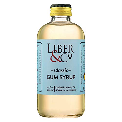 Classic Gum Syrup 9.5 Oz