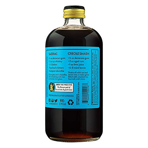 Demerara Gum Syrup 17 Oz.