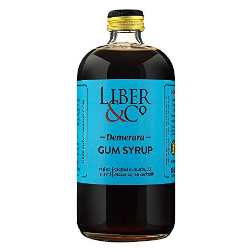 Demerara Gum Syrup 17 Oz.