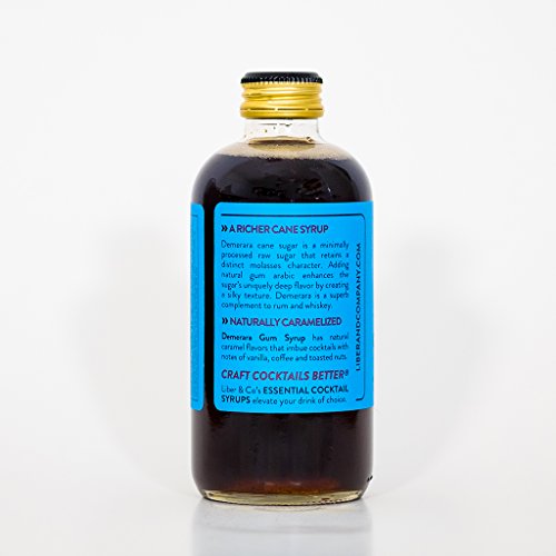 Demerara Gum Syrup 9.5 Oz.