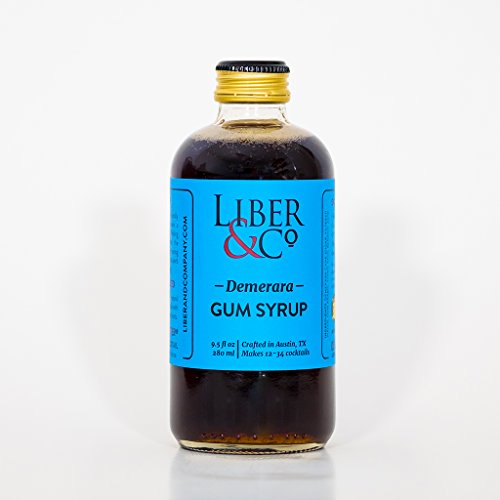 Demerara Gum Syrup 9.5 Oz.