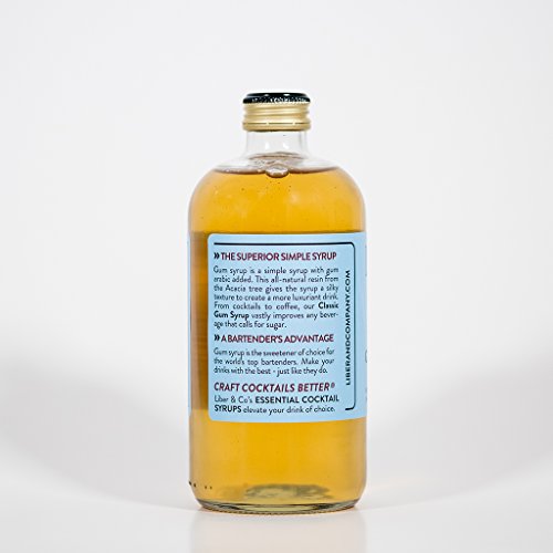 Liber &Amp; Co. Classic Gum Syrup 17Oz