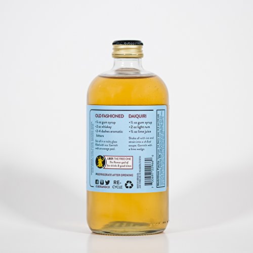 Liber &Amp; Co. Classic Gum Syrup 17Oz