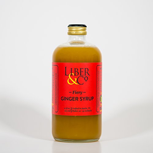Liber &Amp; Co. Fiery Ginger Syrup 17Oz