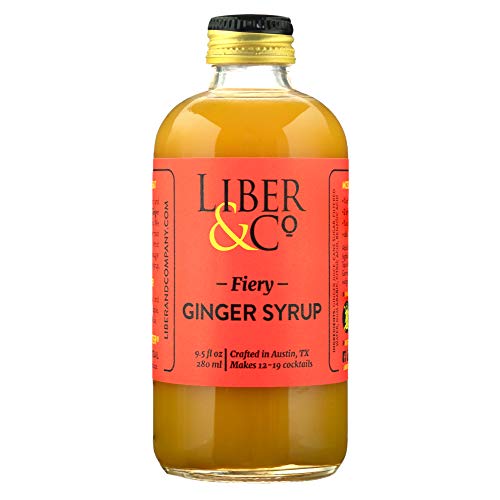 Liber &Amp; Co. Fiery Ginger Syrup 8.5Oz