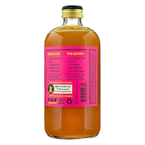 Liber &Amp; Co. Tropical Passion Fruit Syrup 17 Oz