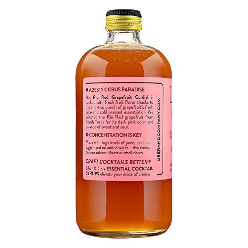 Rio Red Grapefruit Cordial 17 Oz