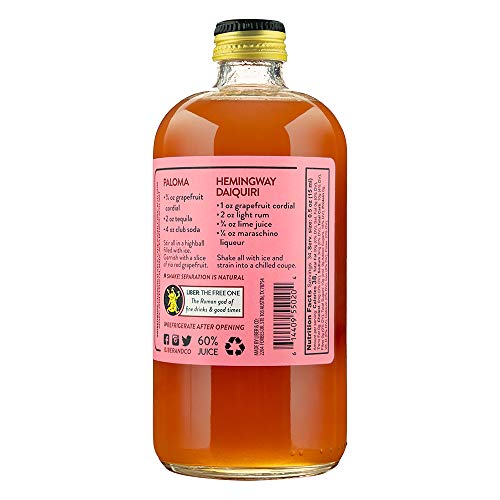 Rio Red Grapefruit Cordial 17 Oz