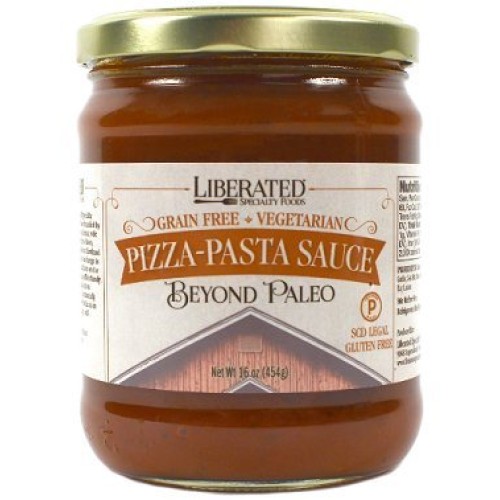 Liberated Pizza-Pasta Sauce