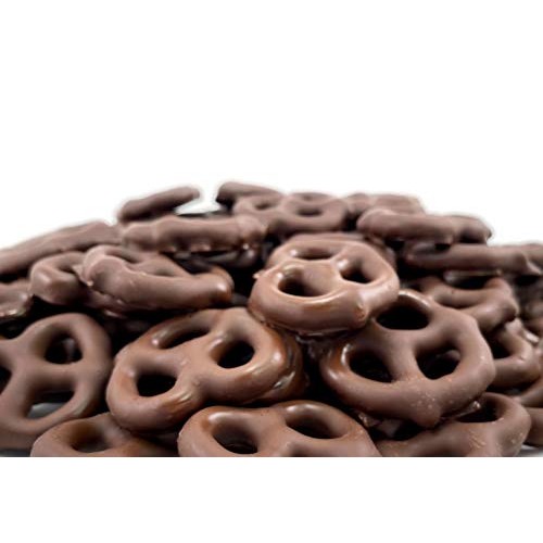 Liberty Bell Dark Chocolate Pretzels, Bite Size Pretzels Dipped