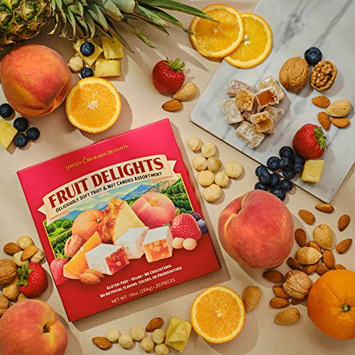 Liberty Orchards, Fruit Delights - Assorted Vegan Fruit and Nut ...