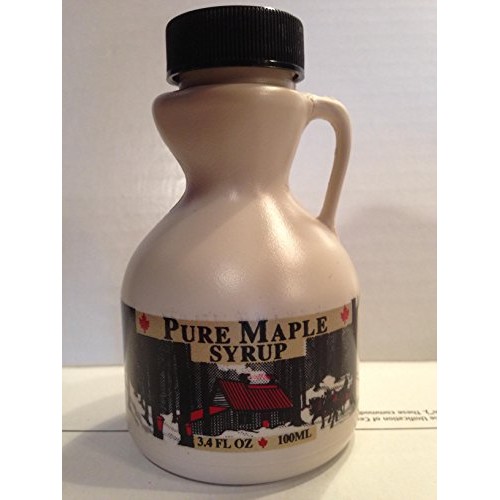 Maple Syrup Jugs - 100 Ml 3.4 Fl Oz Each - Case Of 16 Empty Co